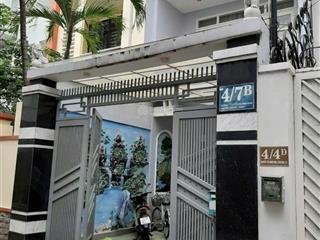 Ngộp ngân hàng bán gấp nhà hẻm 4/ nguyễn thị minh khai đa kao, quận 1