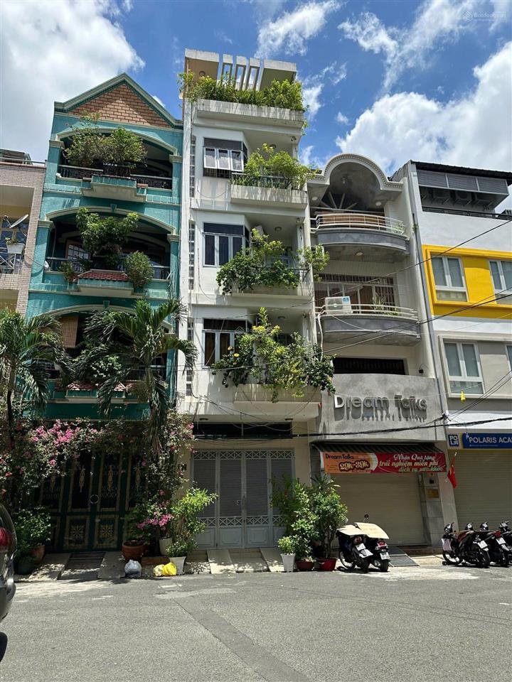 Bán nhà đẹp trung tâm quận 10 thành thái, p.12 công nhận 67.2m2 giá 21 tỷ tl