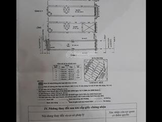 Bán nhà mặt tiền lý chính thắng, quận 3 giá cực tốt chỉ 34 tỷ cho hơn 100m2