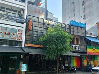 Cần bán nhà mặt tiền đề thámbùi viện phường phạm ngũ lão, quận 1 giá 70 tỷ