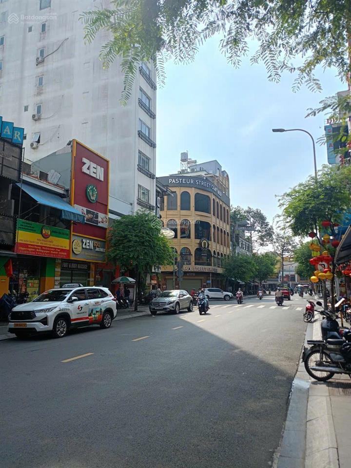 Cần bán nhà mặt tiền đề thámbùi viện phường phạm ngũ lão, quận 1 giá 70 tỷ