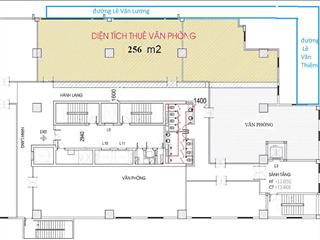 Cho thuê văn phòng tại times tower  lê văn lương dt 800m2 có cắt nhỏ từ 250m2 giá thuê chỉ 290k/m2