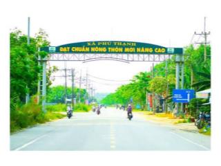 Hàng ngộp cắt lỗ ngay trường thcs phú thạnh, ngay sát nút vđ3 lô 209m2 giá 2 tỷ3