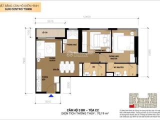 Căn hộ 3 phòng ngủ tại sun centro town đầu tư sinh lời tại hạ long