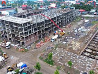 Bán gấp căn liền kề dãy a4  80m2 xây sẵn 5tầng  giá siêu rẻ ngay ngã tư  đường 15,5m  gọi ngay