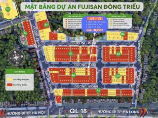 Căn cạnh góc đã xây xong 5 tầng  fujisan đông triều  ký chủ đầu tư   ngay 0936 008 ***