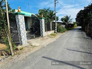 Đất ngang 8,5m mặt tiền nhựa 6m thông, sổ hồng sẵn, giá hời