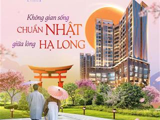 Misaki tower căn hộ chuẩn nhật giữa lòng hạ long