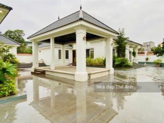 Bán gấp nhà xây dựng trên đất 1000m² tại chi đông  gia lâm  ô tô vào nhà  giá chỉ 46 tỷ