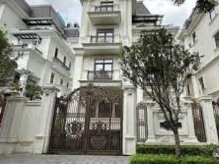 Độc đắc  biệt thự đơn lập 2 mặt tiền kđt đặng xá 225m2, mặt tiền 10m, 4 tầng, 31 tỷ