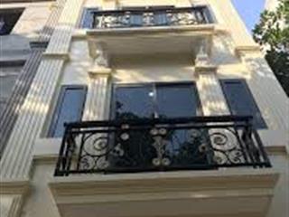 Đẳng cấp và sang trọng mặt phố ngô gia tự, 98m2, 7 tầng thang máy, nội thất châu âu, showroom