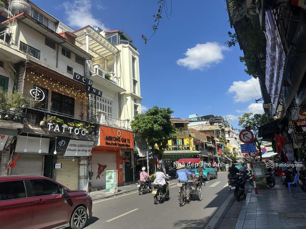 Thật 100%! viên kim cương xanh duy nhất! mặt phố hàng ngang, hàng đào 165m2, mt gần 6m, 412 tỷ