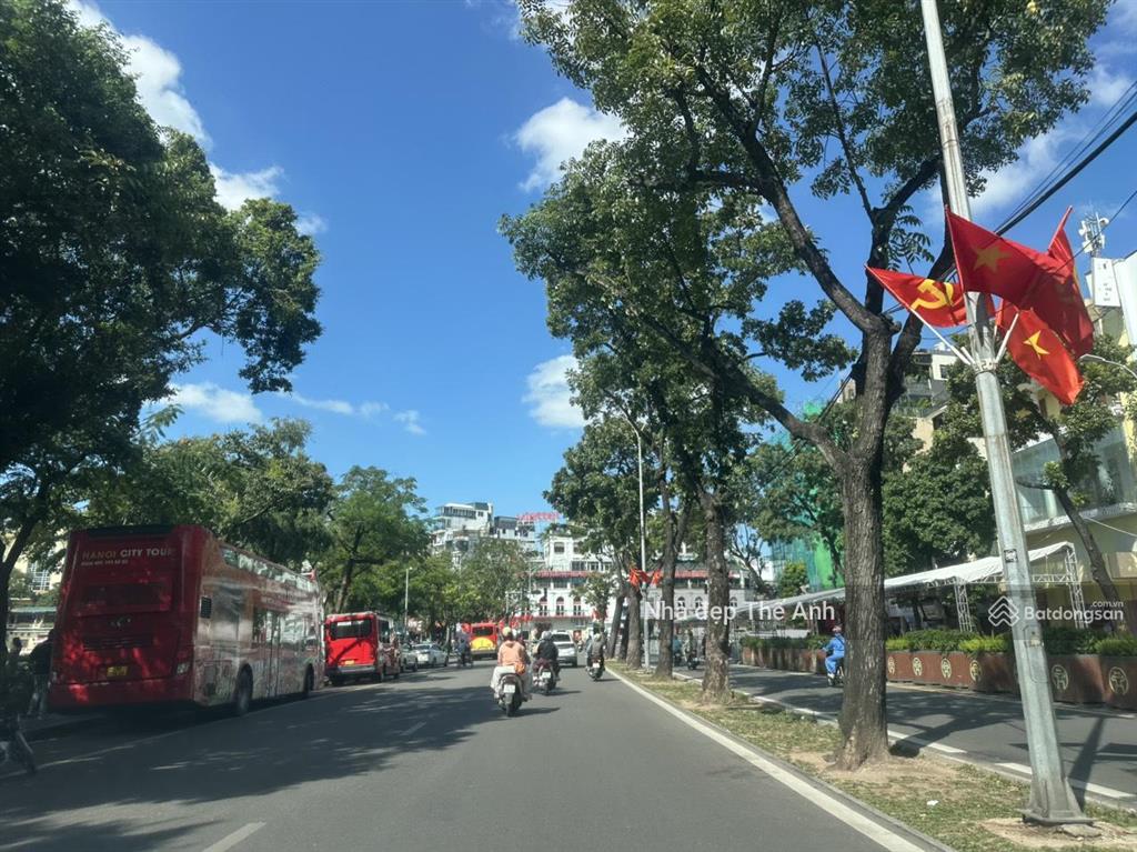 Thật 100%! viên kim cương xanh duy nhất! mặt phố hàng ngang, hàng đào 165m2, mt gần 6m, 412 tỷ