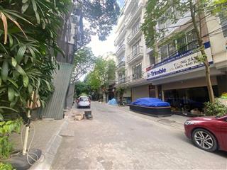 Phố hà cầu, văn phú, cạnh huyện ủy, 7 tầng thông sàn, kinh doanh, thang máy, dt 50m giá 17 tỷ