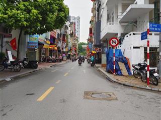 Mặt phố tô hiệu, hà đông, cổng chợ, siêu kinh doanh, mt rộng, dt 68m 4t giá hơn 20 tỷ