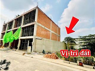 Chỉ còn đúng 1 lô 75,6m2 duy nhất tại bình tân đường hương lộ 2 nối dài
