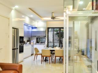 Biệt thự song lập 154m2 căn góc hoàn thiện đẹp có thang máy