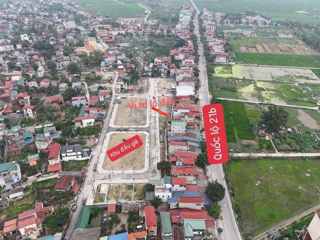 Đấu giá trường thịnh, ứng hoà 2 mặt thoáng
