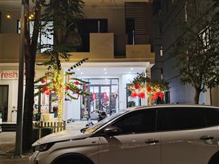 Shophouse căn góc kinh doanh siêu đỉnh