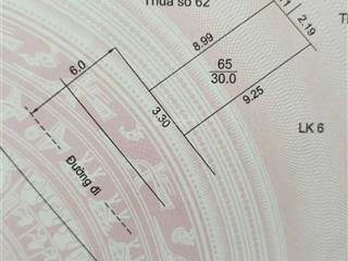 Bán gấp mảnh 30m2 phân lô vỉa hè kinh doanh  chúc sơn  hà đông