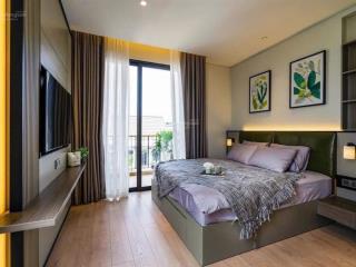 Căn hộ 1 phòng ngủ ban công full nội thất cao cấp gần nhà thờ tân định, chợ tân định, đh kinh tế