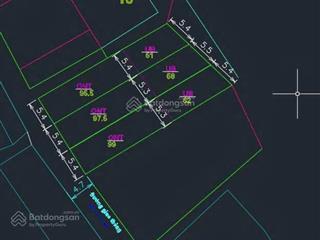 Bán đất tại xã kim bình, phủ lý, hà nam, giá ưu đãi 1,8 tỷ, diện tích 95m2, view đẹp