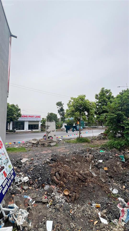Bán đất mặt đường lê công thanh gần uỷ ban phường hà nam, gần ngã tư chợ tiên tân diệ