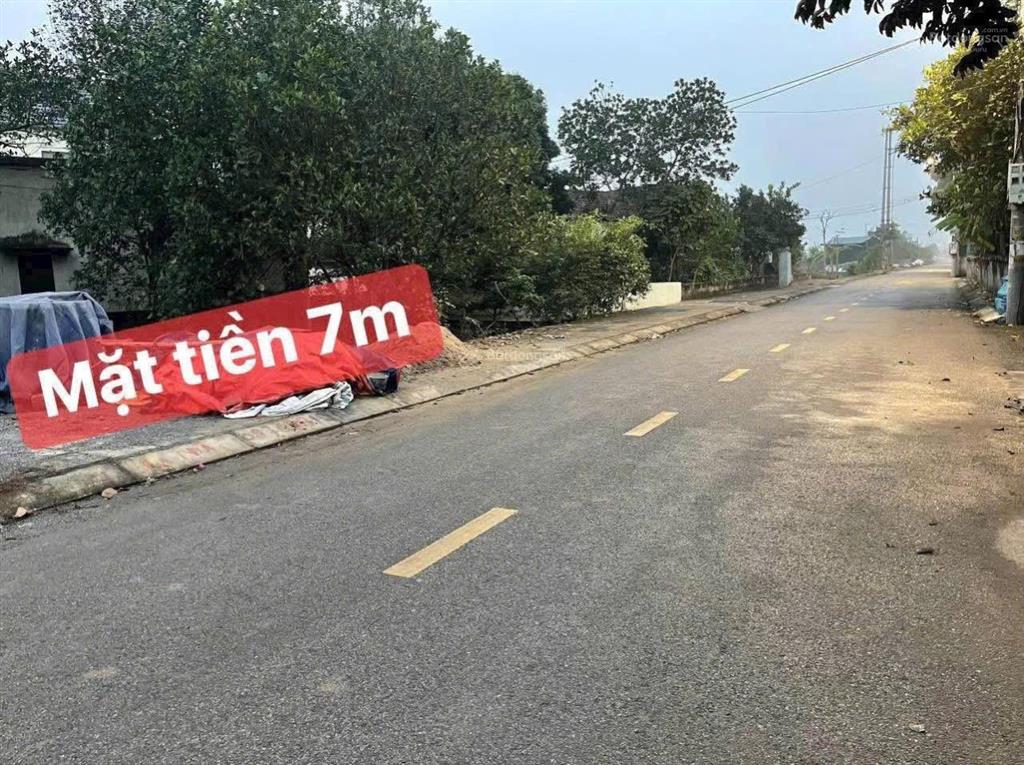 Bán đất tại phù vân, phủ lý, hà nam, giá 2,4 tỷ, diện tích 87m2