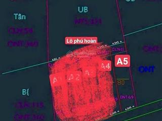 Bán đất tại xã tiên hiệp, 1,85 tỷ, 80m2, mặt tiền 4.4m, pháp lý đầy đủ