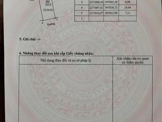 Bán đất tại phường liêm chính, phủ lý, hà nam, giá tốt 4,5 tỷ, 165m2