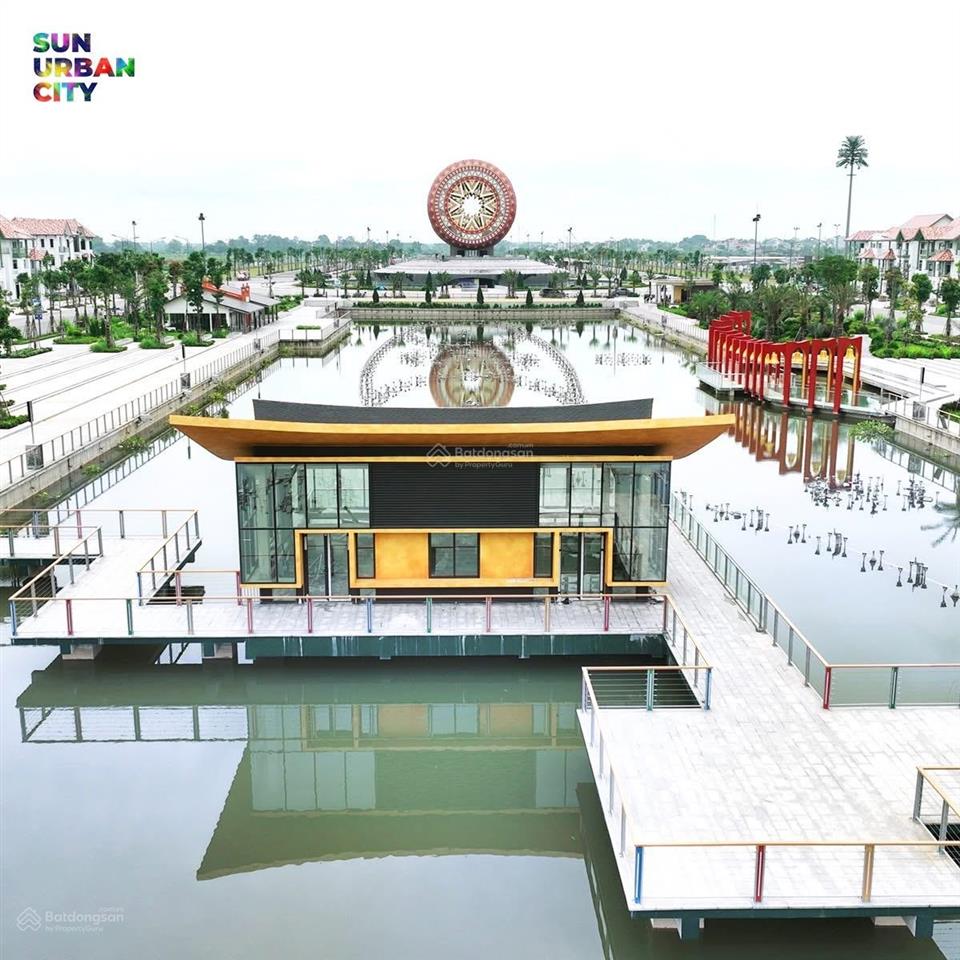 Bán biệt thự 8pn, 5wc, 200m2 tại sun urban city, đường 68, phường lam hạ, tp. phủ lý, 16 tỷ vnd