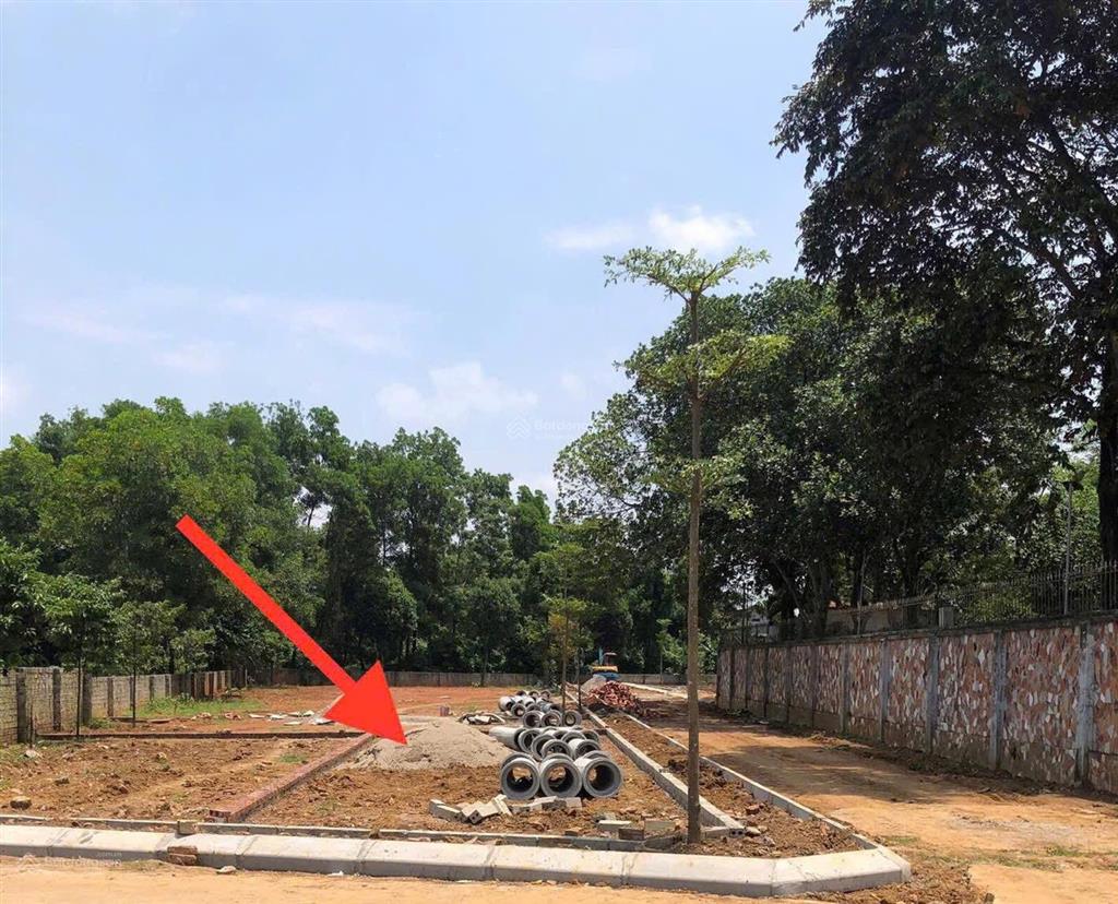 Siêu phẩm f0 sổ đỏ chờ chủ mới! diện tích 110m2 vuông full thổ cư lô góc ngay sát mặt