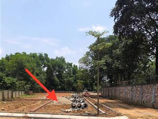 Siêu phẩm f0 sổ đỏ chờ chủ mới! diện tích 110m2 vuông full thổ cư lô góc ngay sát mặt