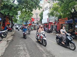 Mặt phố  khương trung  dt  83m2, 5 tầng  mt 4m  sổ nở hậu chính chủ. kinh doanh đa dạng