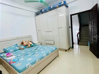 Bán nhà phố vĩnh phúc, ngõ thông tứ tung xe ba gác tránh nhà dân xây bê tông 35m2*4t tặng nội thất