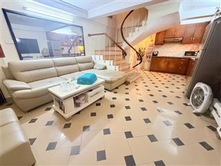 Bán nhà phúc xá, ba đình, ô tô đỗ cửa, ngõ thông, khu quân đội dân trí cao 35m2*6 tầng, full nt xịn