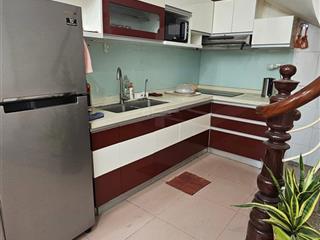 Bán nhà đào tấn, ngõ thông bagac, 15m ra oto, dân xây kcbt chắc chắn, 35m*5t tặng full nội thất