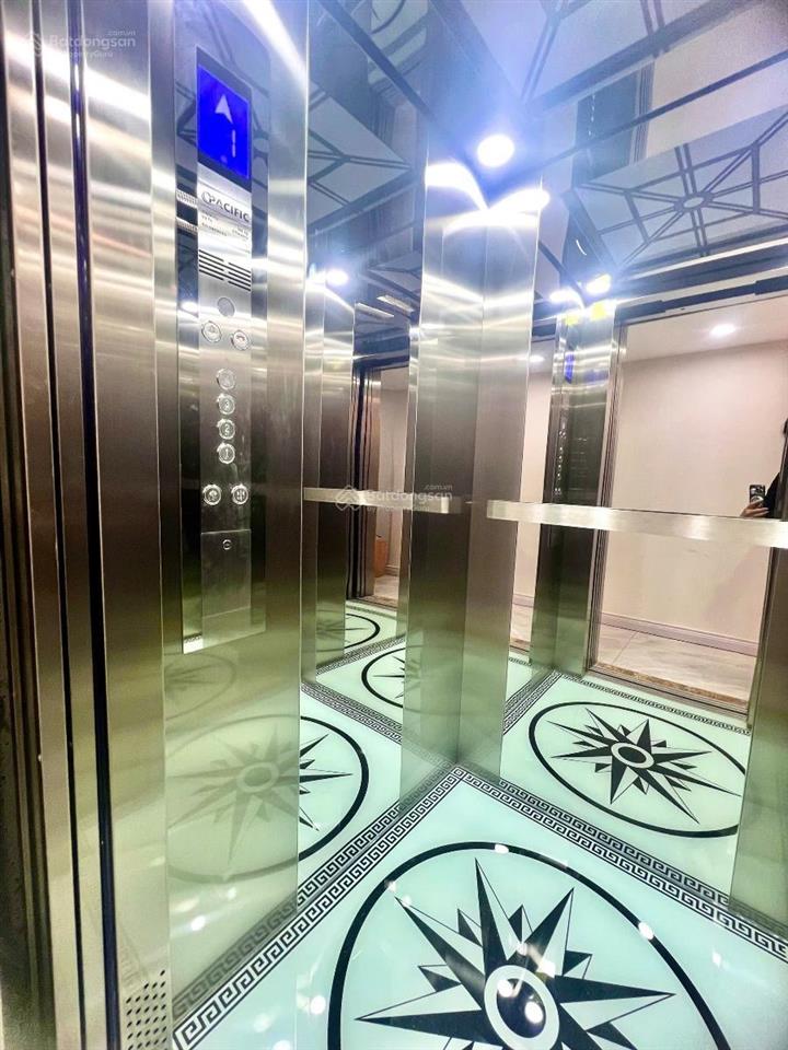 Bán nhà hoàng hoa thám, thang máy nhập khẩu, 20m ra phố, trước nhà rộng, 36m*5t, full nt xịn sò