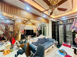 Bán nhà phố phúc xá, ba đình, lô góc, ngõ thông 10m oto tránh, dân xây 30m2*5t, tặng full nt xịn