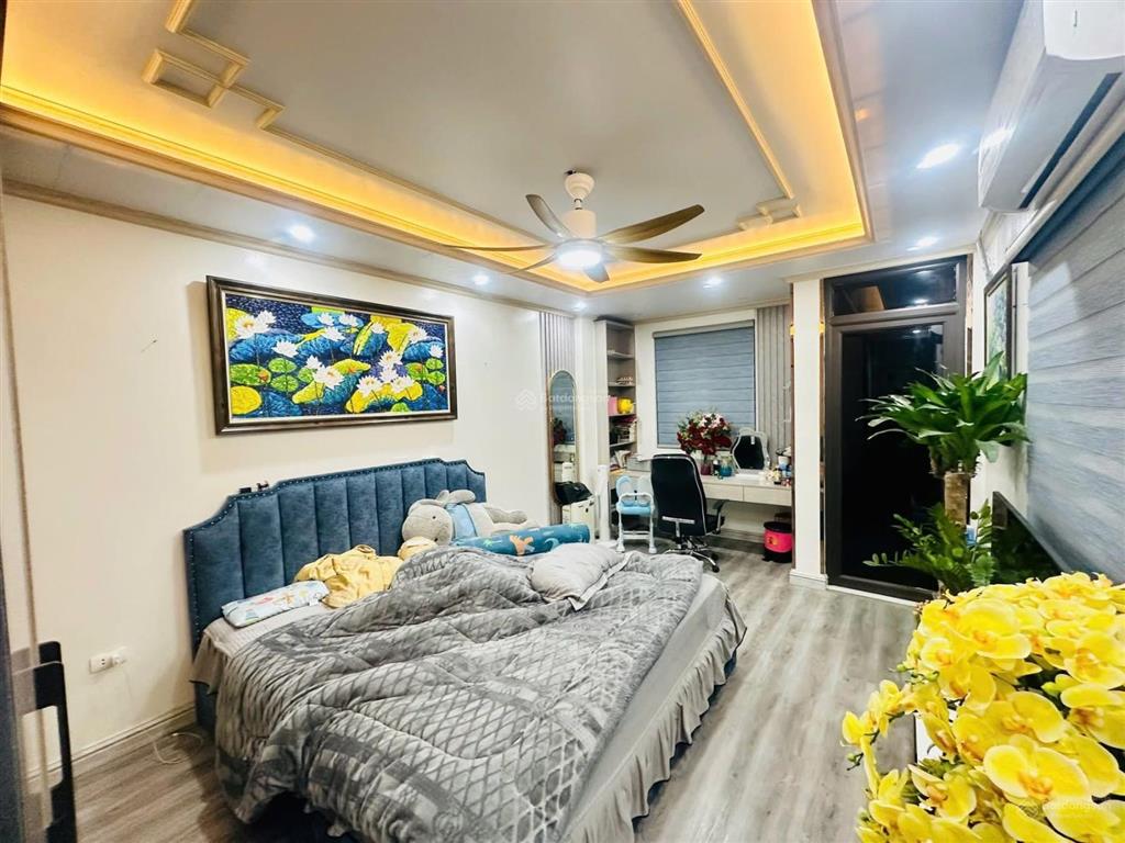 Bán nhà phố phúc xá, ba đình, lô góc, ngõ thông 10m oto tránh, dân xây 30m2*5t, tặng full nt xịn