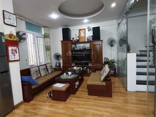 Bán nhà phố vĩnh phúc, 50m ra oto tránh, căn góc, ngõ rộng sáng, dân xây kcbt 43m*6t tặng nt ở ngay