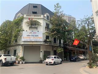 CẦN BÁN  CĂN GÓC LK LACASTA VĂN PHÚ – HÀ ĐÔNG 85 M2 CHỈ 28 TỶ