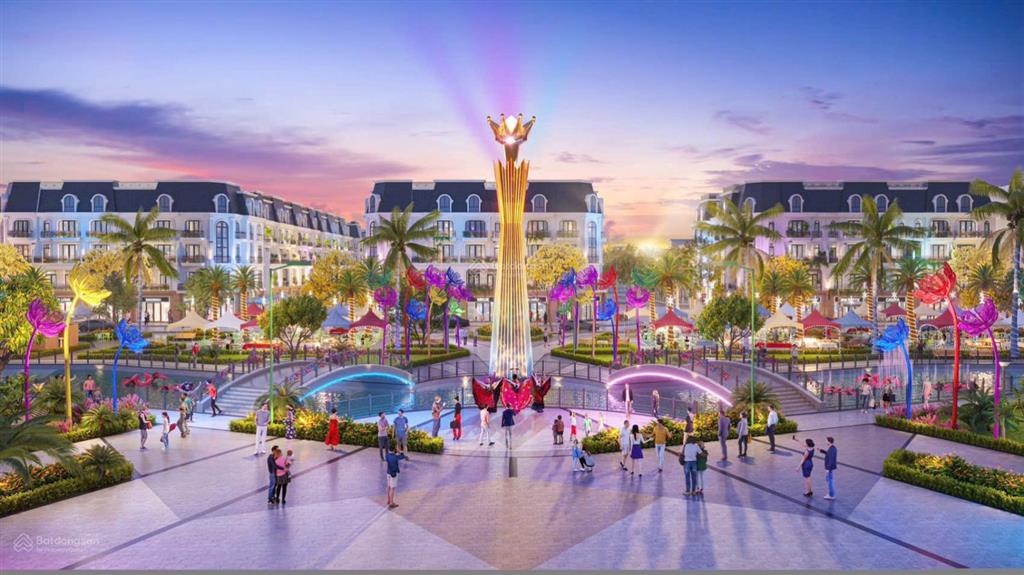 Cơ hội duy nhất chỉ từ 8,9 ỷ đã sở hữu shophouse tại phân khu vinh quang  hoàng huy new city