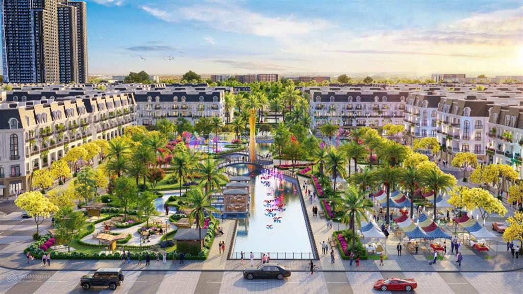 Cơ hội duy nhất chỉ từ 8,9 ỷ đã sở hữu shophouse tại phân khu vinh quang  hoàng huy new city