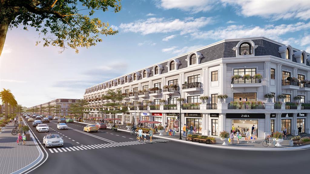 Cơ hội duy nhất chỉ từ 8,9 ỷ đã sở hữu shophouse tại phân khu vinh quang  hoàng huy new city