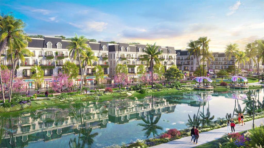 Cơ hội duy nhất chỉ từ 8,9 ỷ đã sở hữu shophouse tại phân khu vinh quang  hoàng huy new city