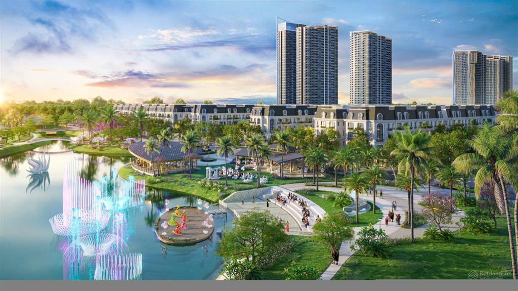 Cơ hội duy nhất chỉ từ 8,9 ỷ đã sở hữu shophouse tại phân khu vinh quang  hoàng huy new city