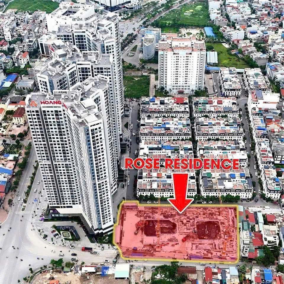 Hh rose residence chỉ 1,7 tỷ.  0888 206 ***