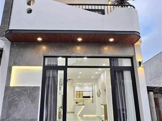 Cần bán nhà ở bình chánh 1 trệt 1 lầu 95m2 sổ hồng riêng công chứng trong ngày, giá còn tl