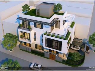 Gốc 2 mặt tiềnvila 5pn, 5wc, 171,5m2 tại khu tđc foodinco, đào sư tích